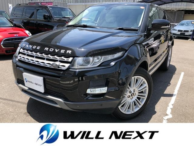 Land Rover RANGE ROVER EVOQUE 2013 — фото автомобиля
