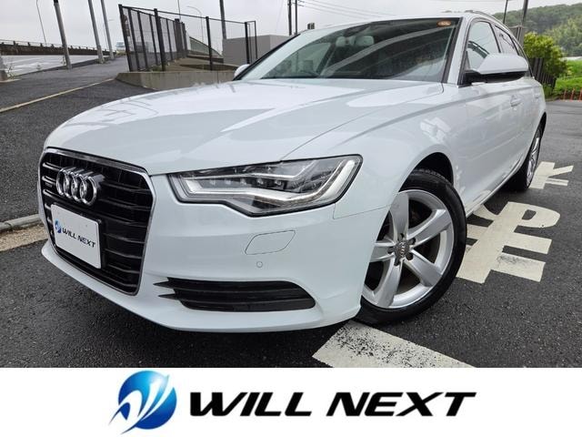Audi A6 AVANT 2014 — фото автомобиля