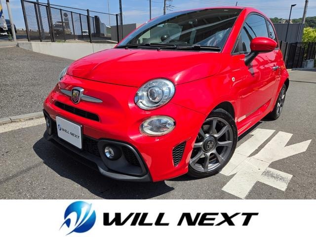 Abarth 595 2017 — фото автомобиля 1