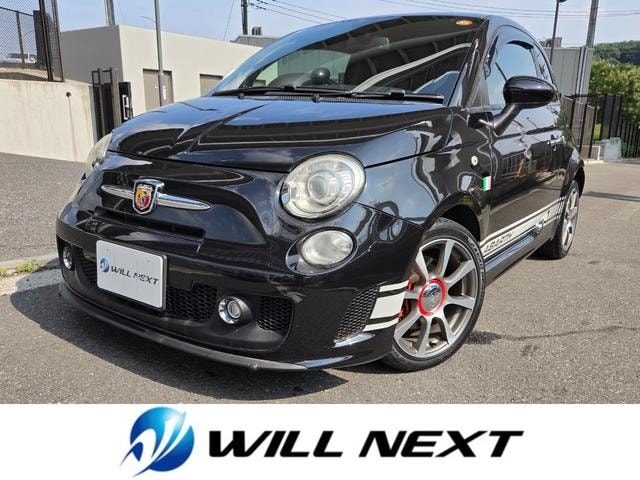 Abarth 500 2012 — фото автомобиля 1