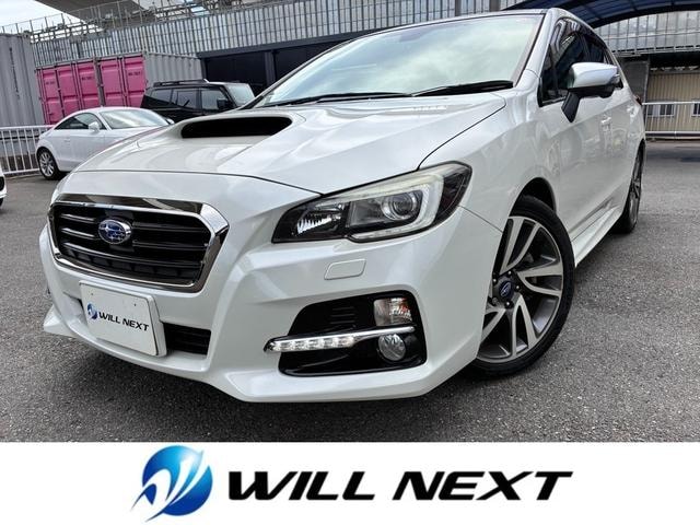 Subaru LEVORG 2016 — фото автомобиля 1