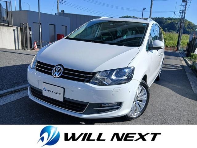 Volkswagen SHARAN 2015 — фото автомобиля