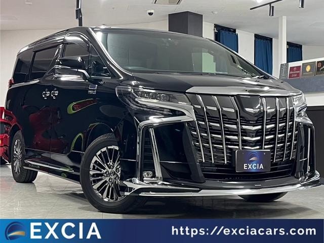 Toyota ALPHARD HYBRID 2017 — фото автомобиля