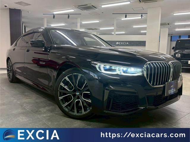 Bmw 7 SERIES 2020 — фото автомобиля 1