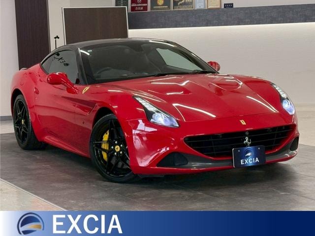 Ferrari CALIFORNIA T 2016 — фото автомобиля