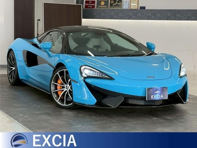 Mclaren 570S 2017 — фото автомобиля