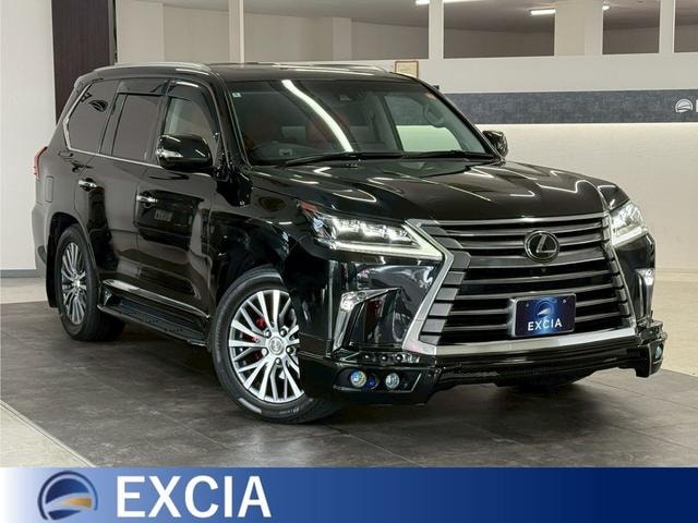 Lexus LX 2018 — фото автомобиля