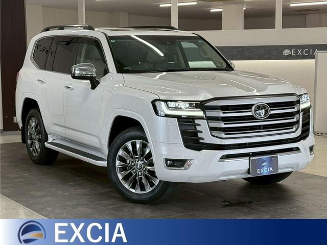 Toyota LAND CRUISER 2024 — фото автомобиля