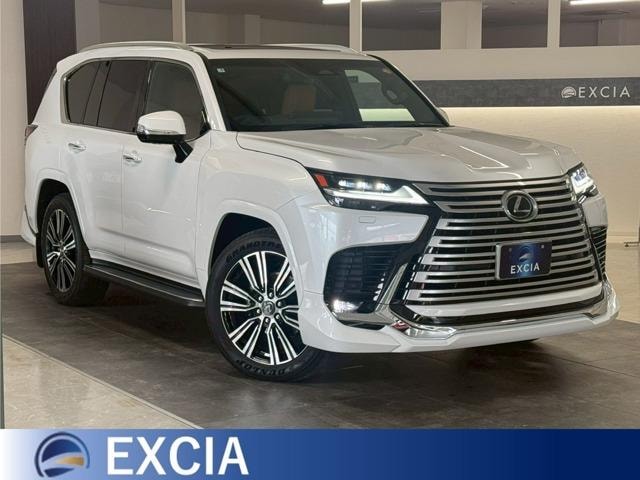 Lexus LX 2025 — фото автомобиля