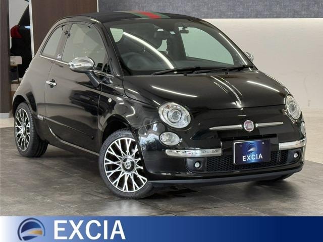 Fiat 500C 2012 — фото автомобиля 1