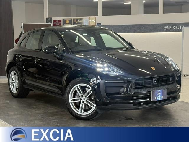 Porsche MACAN 2022 — фото автомобиля 1