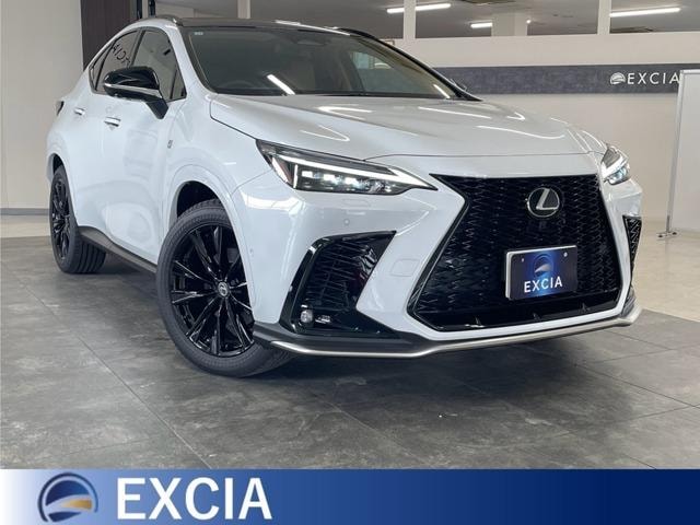 Lexus NX 2025 — фото автомобиля