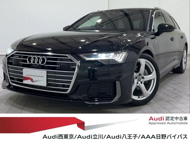 Audi A6 AVANT 2020 — фото автомобиля 1