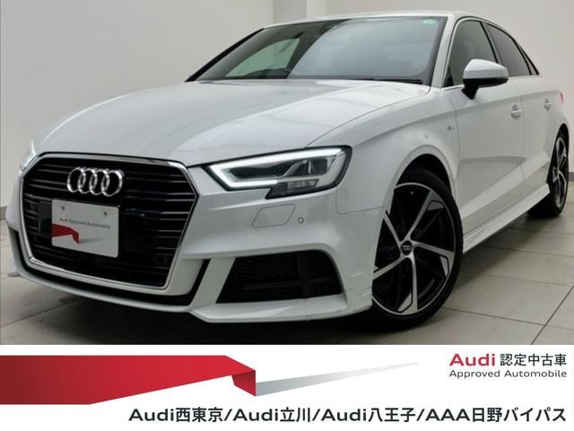 Audi A3 SEDAN 2019 — фото автомобиля 1