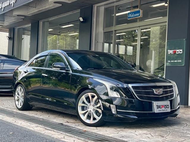 Cadillac ATS 2016 — фото автомобиля