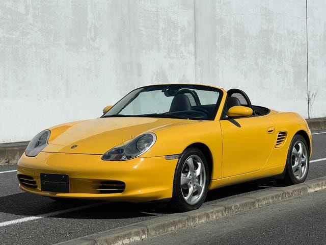 Porsche BOXSTER 2003 — фото автомобиля
