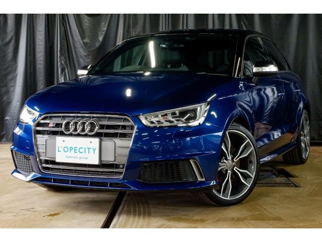 Audi S1 SPORTBACK 2015 — фото автомобиля