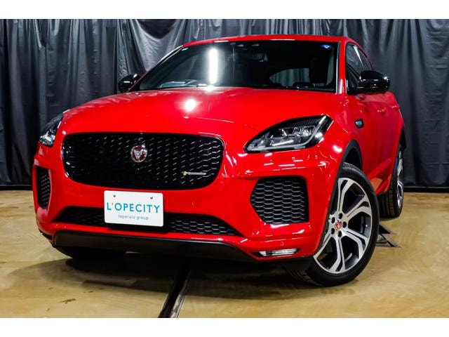 Jaguar E-PACE 2018 — фото автомобиля 1