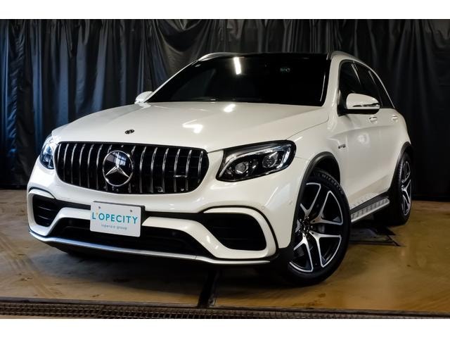 Mercedes Amg GLC 2018 — фото автомобиля