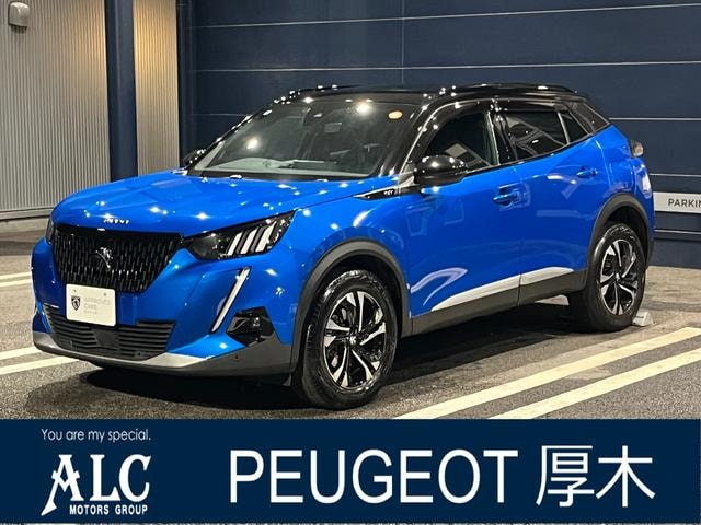 Peugeot 2008 2022 — фото автомобиля 1