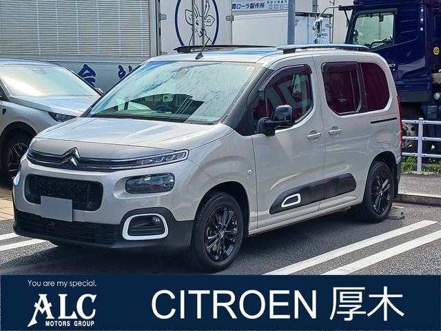 Citroen BERLINGO 2020 — фото автомобиля
