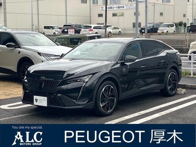 Peugeot 408 2023 — фото автомобиля 1