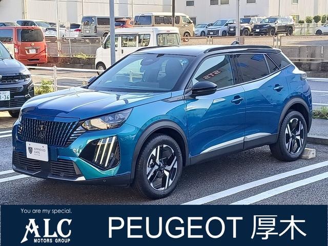 Peugeot 2008 2025 — фото автомобиля 1