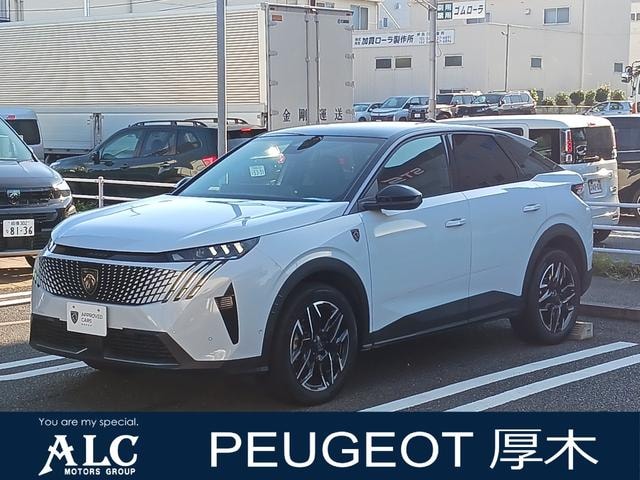 Peugeot 3008 2025 — фото автомобиля 1