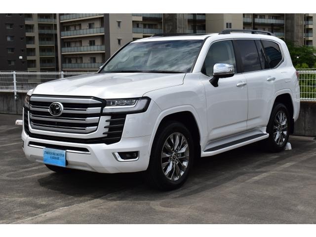 Toyota LAND CRUISER 2024 — фото автомобиля