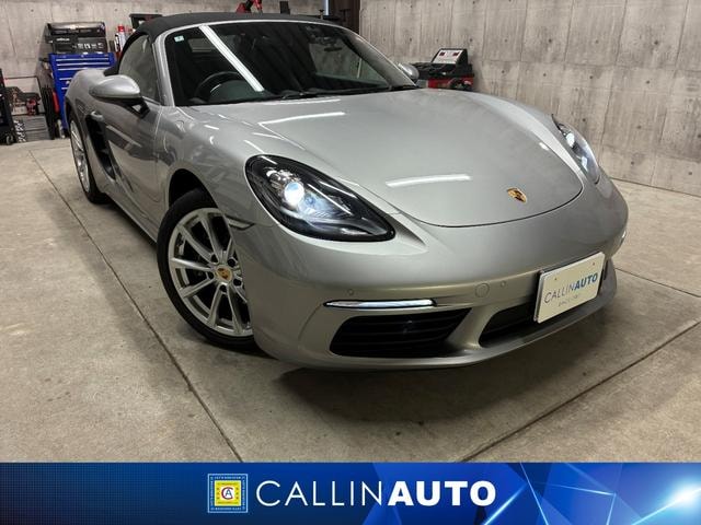 Porsche 718 BOXSTER 2020 — фото автомобиля