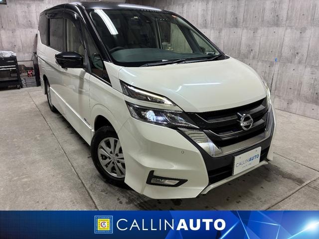 Nissan SERENA 2017 — фото автомобиля