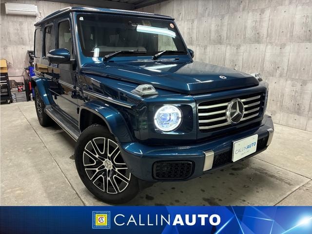 Mercedes Benz G-CLASS 2024 — фото автомобиля
