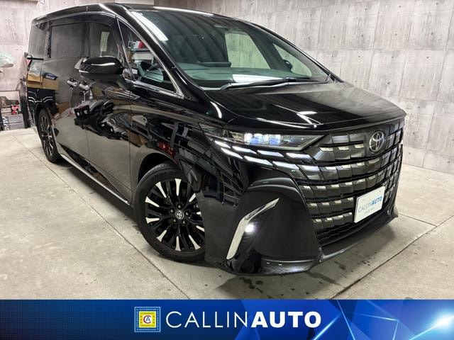 Toyota ALPHARD HYBRID 2025 — фото автомобиля