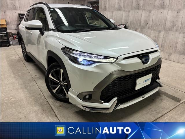 Toyota COROLLA CROSS 2023 — фото автомобиля