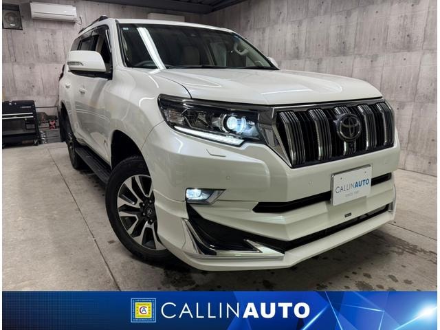 Toyota LAND CRUISER PRADO 2023 — фото автомобиля