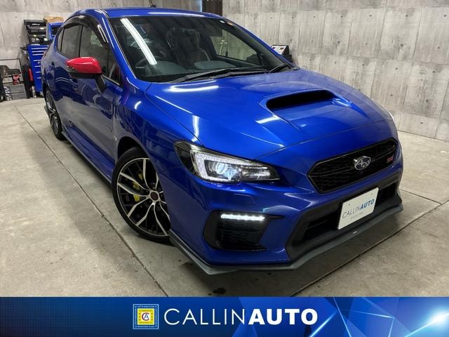 Subaru WRX STI 2019 — фото автомобиля