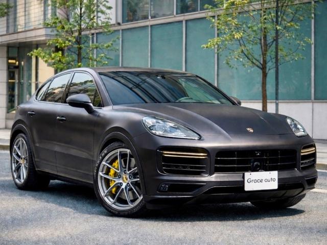 Porsche CAYENNE COUPE 2020 — фото автомобиля