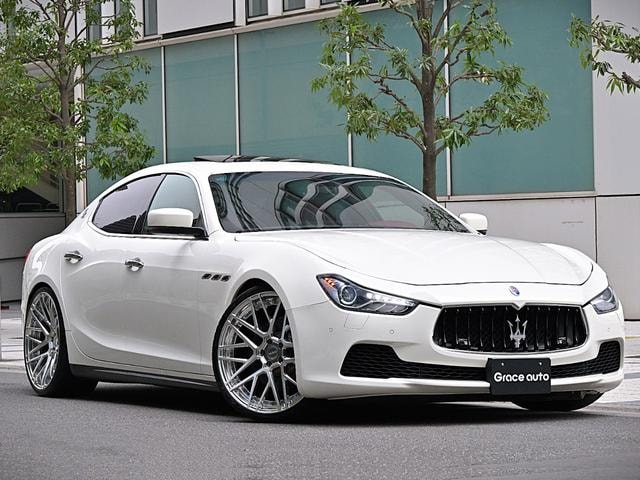 Maserati GHIBLI 2014 — фото автомобиля 1