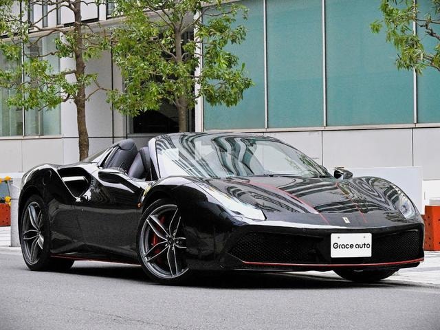 Ferrari 488 SPIDER 2018 — фото автомобиля
