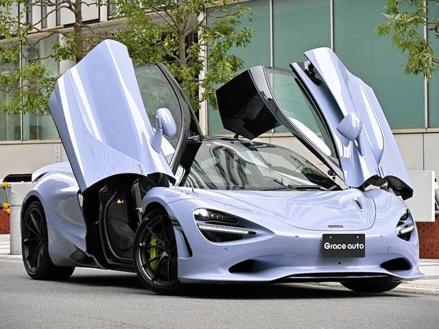 Mclaren 750S 2025 — фото автомобиля