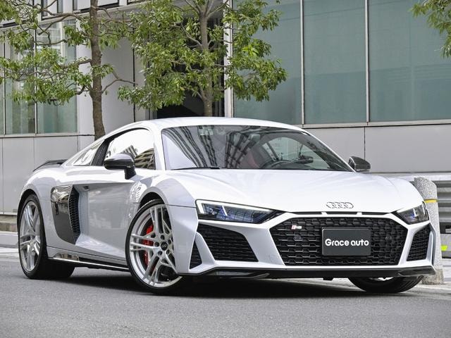 Audi R8 2020 — фото автомобиля