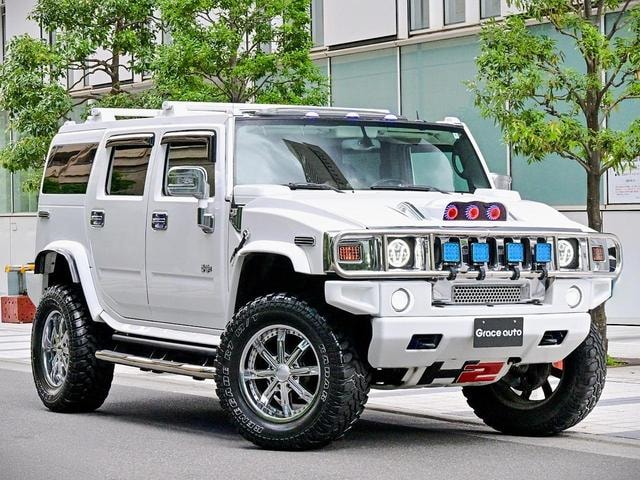 Hummer H2 2006 — фото автомобиля 1