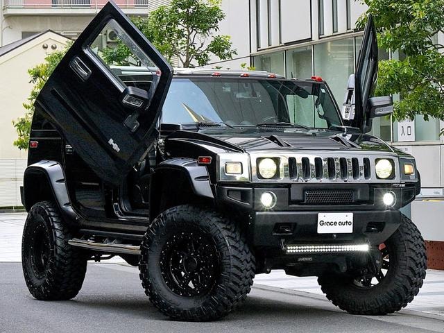 Hummer H2 2006 — фото автомобиля 1