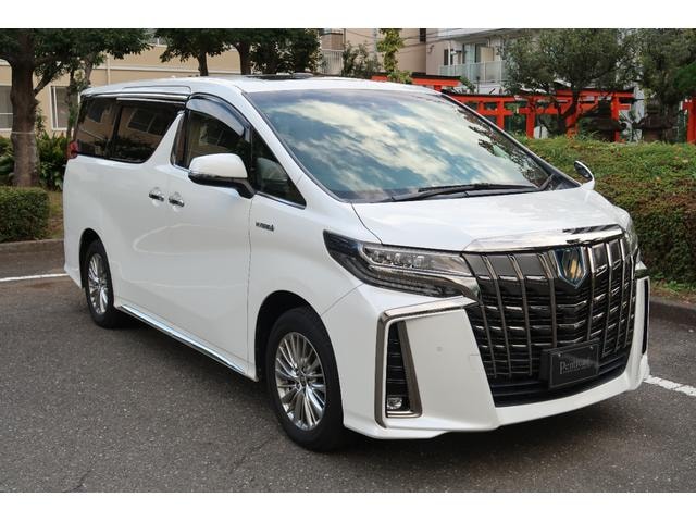 Toyota ALPHARD HYBRID 2020 — фото автомобиля 1