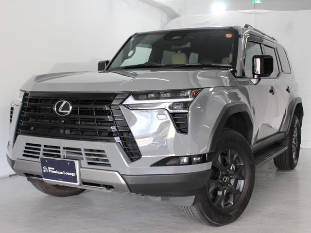 Lexus GX 2025 — фото автомобиля