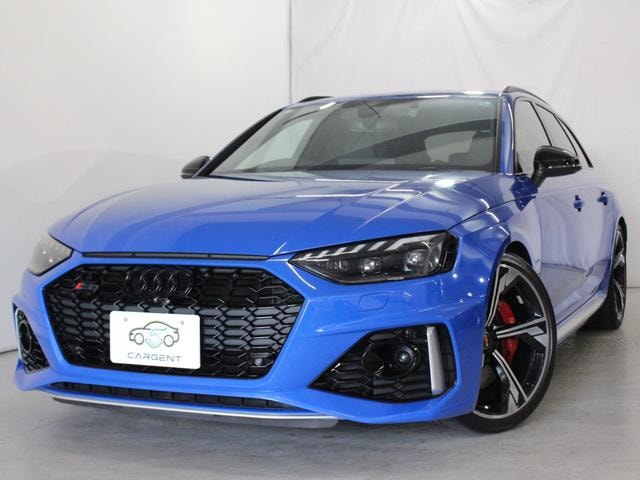 Audi RS4 AVANT 2021 — фото автомобиля 1