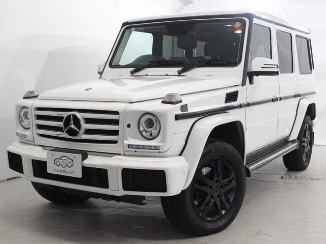 Mercedes Benz G-CLASS 2018 — фото автомобиля