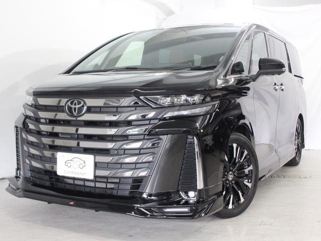 Toyota VELLFIRE HYBRID 2025 — фото автомобиля