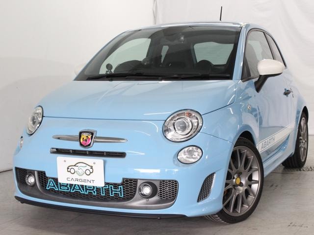 Abarth 595 2016 — фото автомобиля