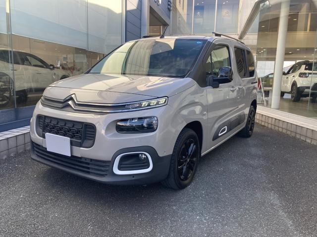 Citroen BERLINGO 2021 — фото автомобиля